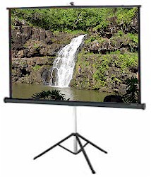 tripod screens